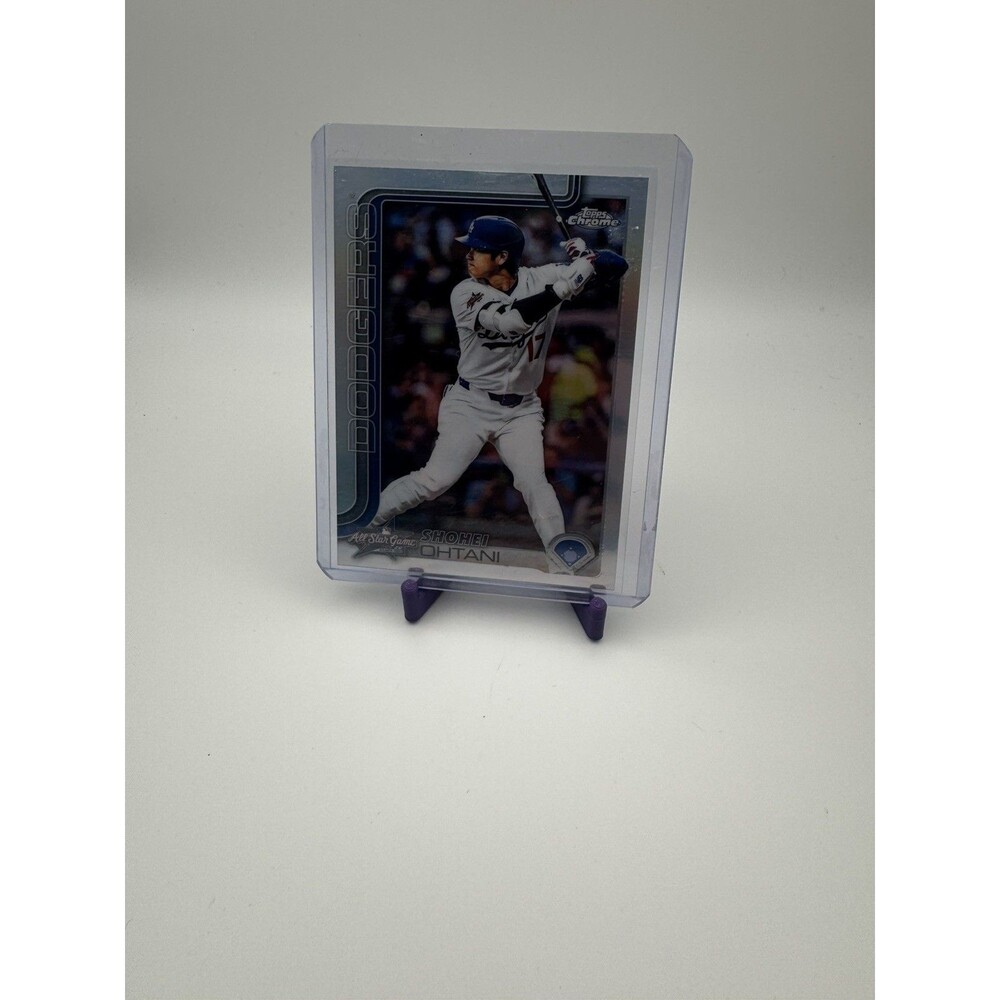 Topps 2025 Chrome Update Shohei Ohtani Dodgers All-Star Game Refractor #ASGC-18